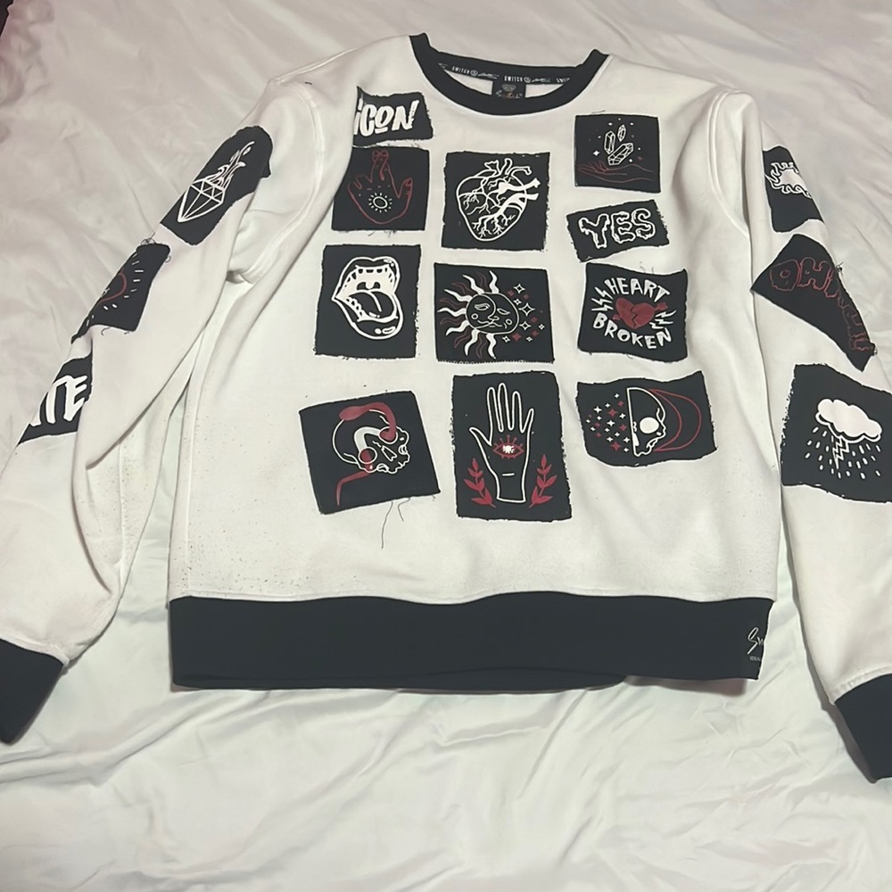 Sweater white